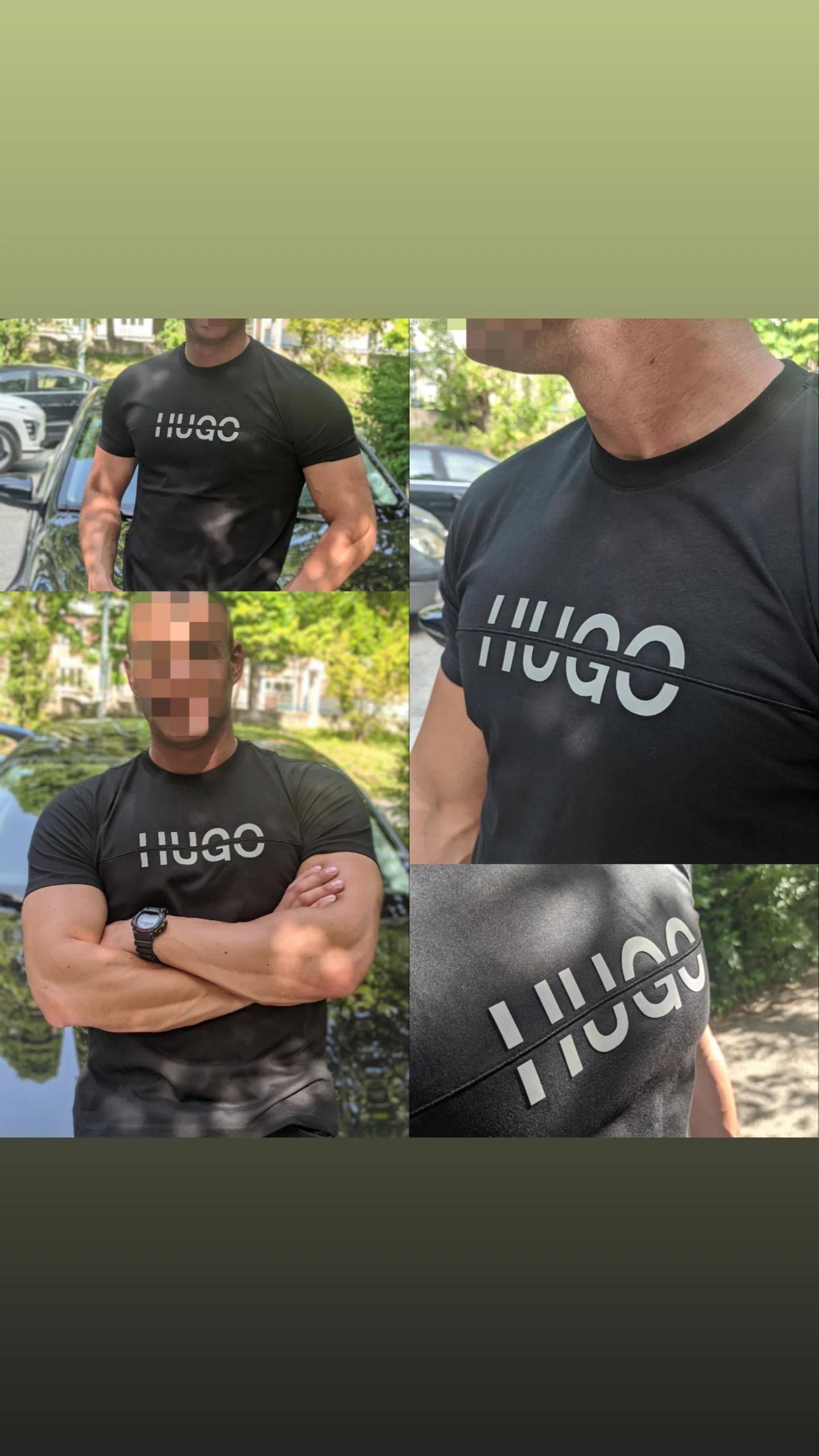 HUGO majica kratki rukav